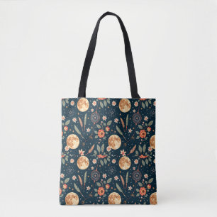 Boho Tote Bag - Snyggt och mångsidighet Tygkasse