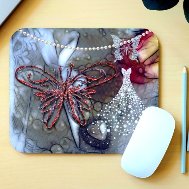Boho Touch Mouse Pad Musmatta (Skapare uppladdad)