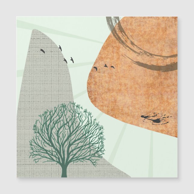 Boho Träd (Framsida)