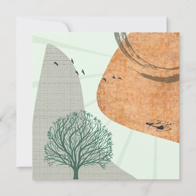 Boho Träd (Framsida)