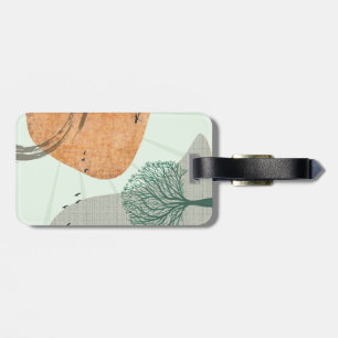 Boho Träd Bagagebricka
