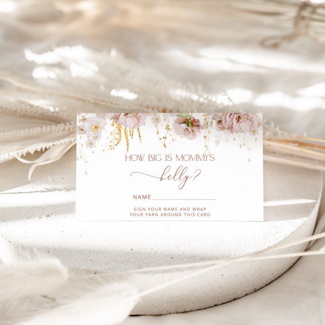 Boho-trädgården blommigt hur stor är mamma Bürg? Tilläggskort (Skapare uppladdad)