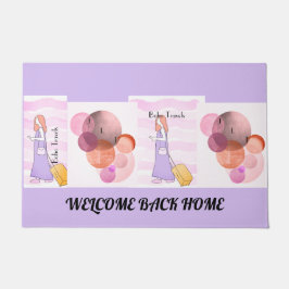 Boho Travels Door Mat