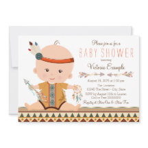 Boho Tribal Bebis Shower
