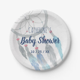 Boho Tribal Dreamcatcher Baby Shower
