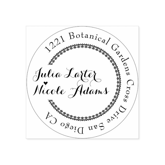 Boho Tribal fjäther Dreamcatcher Bröllop Stämpel (Tryck)