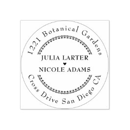 Boho Tribal fjäther Dreamcatcher Bröllop Stämpel