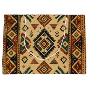 Boho Tribal Kilim Mönster Presentpresentbagge Ru