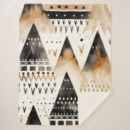 Boho tribal mönster