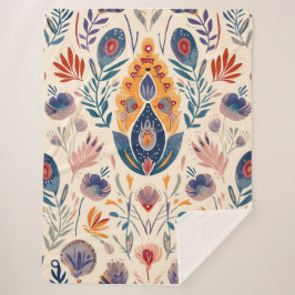 Boho tribal mönster