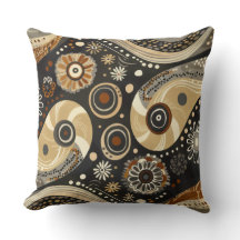 Boho Tribal Paisley & Mandala Kuddöverdrag