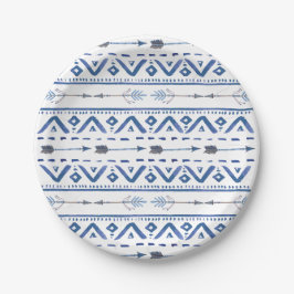 Boho Tribal Pappra Tallrikar