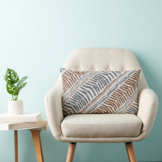 Boho Tribal Randig Ländryggskudde Lumbarkudde