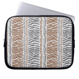 Boho Tribal Randig Laptopfodral Laptop Fodral