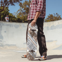 Boho Tribal Randig Skateboard