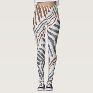 Boho Tribal Randiga Leggings