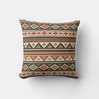 Boho Tribal Stripe Pattern Pillow Kudde