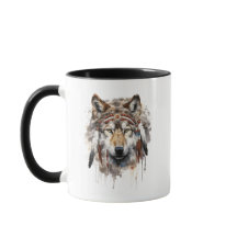 Boho Tribal Varg Mugg
