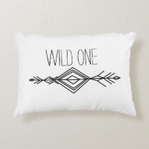 Boho Tribal Vild 1 Pillow