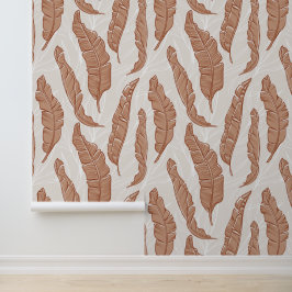 Boho Tropical Banana Löv Print