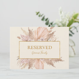 Boho Tropical Botanical | Undertecknande av Elfenb