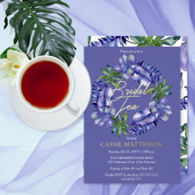 Boho Tropical Löv Lavender Grönt Möhippa Tea