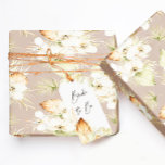 Boho Tropical Möhippa Wrapping Papper Presentpapper<br><div class="desc">Boho Tropical Wrapping Papper. Underbar för bröllop,  födelsedag eller möhippor</div>