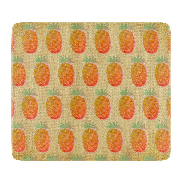 Boho Tropisk Ananas (Framsidan)
