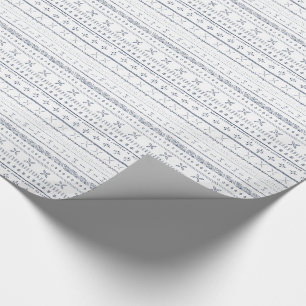Boho tryck presentpapper