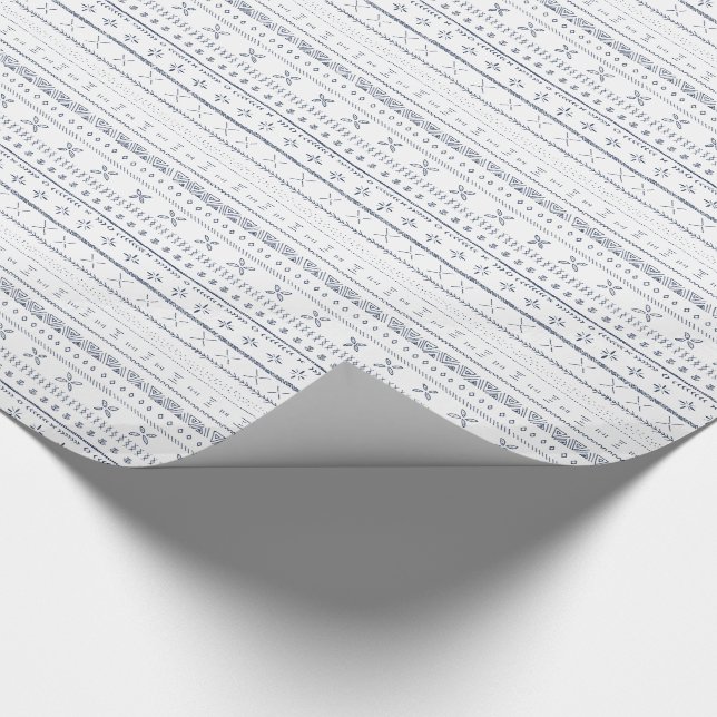 Boho tryck presentpapper (Hörn)