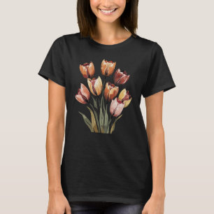 Boho Tulpaner T Shirt