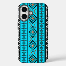 Boho Turkvoise Tribal iphone case