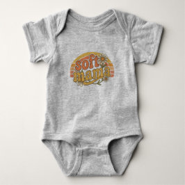 Boho Tusenskönas Blommig Solnedgång Grafik T Shirt