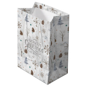 Boho Twigs & Pinecone, julnummer 986
