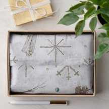 Boho Twigs & Pinecone, julnummer 986