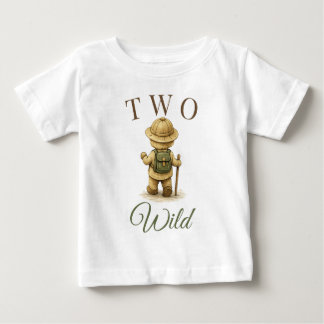 Boho-Utforskare Björn Födelsedagsdesign T Shirt