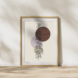 BOHO-utskrift Poster 13 x 19<br><div class="desc">Transport dig till en vismisk oas med vår boho-inspirerade poster. Denna poster är en firande av frikostig kreativitet, som är full av färg och mönster. Med drömskåp, fjädrar och blomstrande blommigtar ger det en aning av naturen inomhus. Vare sig det hänger i ett mysigt hörn eller som en fokalpunkt i...</div>
