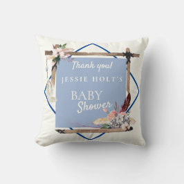 Boho vackra Southwest Baby Shower Kudde