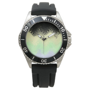 Boho Vågig Marmorerad Abstrakt Cassgender Pride Fl Armbandsur