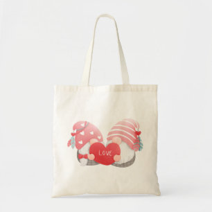 Boho Valentine'Gnomes Tygkasse