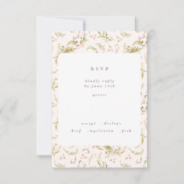 Boho Vår Botanical Big WildFlower Bröllop OSA