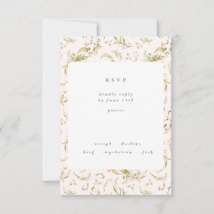 Boho Vår Botanical Big WildFlower Bröllop OSA
