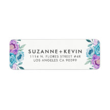 Boho vattenfärgblommor bouquet