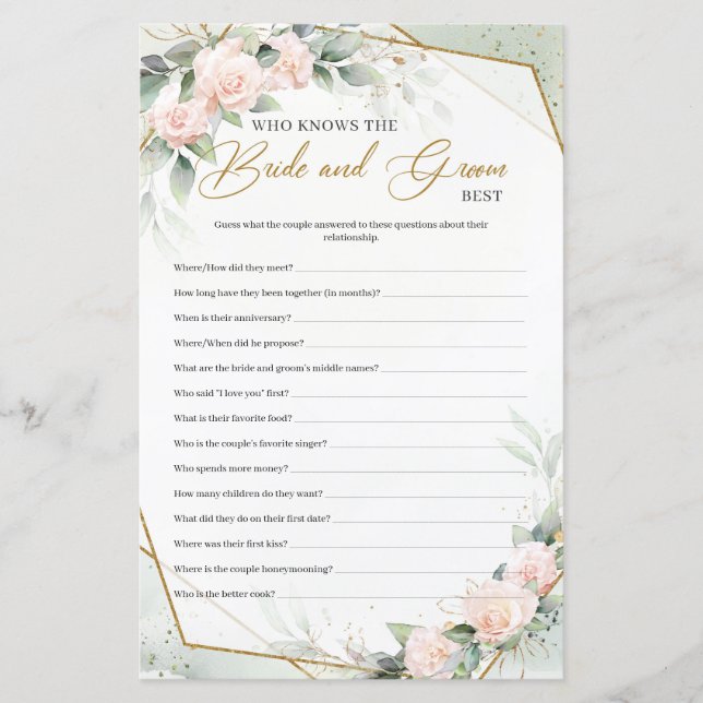 Boho  Vem känner till bruden och triumman bäst (Framsida)