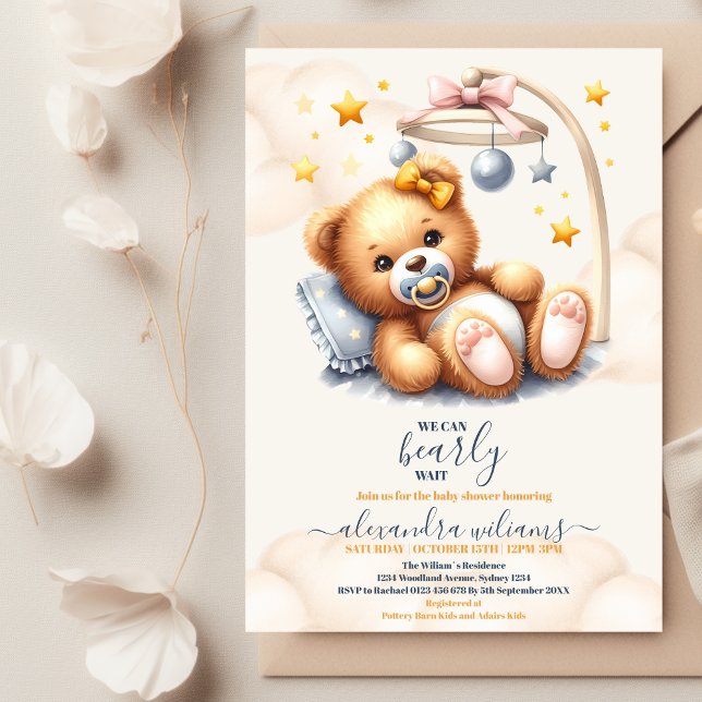 Boho vi kan bolla Baby Shower Inbjudningar (Skapare uppladdad)