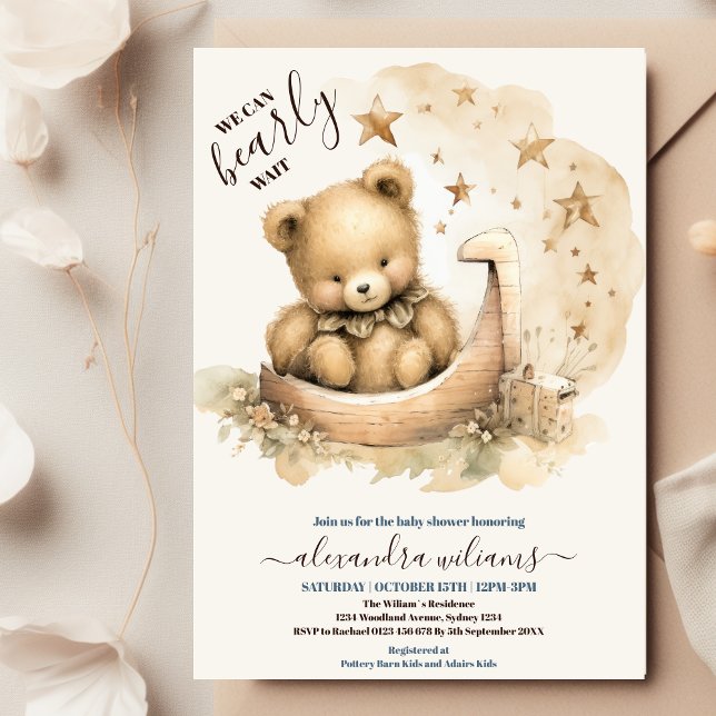 Boho vi kan bolla Baby Shower Inbjudningar (Skapare uppladdad)