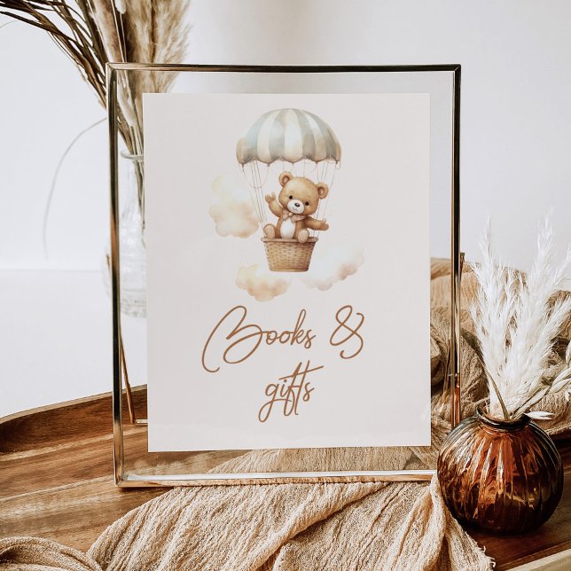 Boho Vi kan vänta på Bokar och gåvor. Poster (Skapare uppladdad)