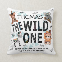 Boho Vild One Birth Stats