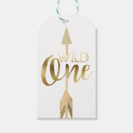 Boho Vild One | Första Födelsedagsfesten Presentetikett