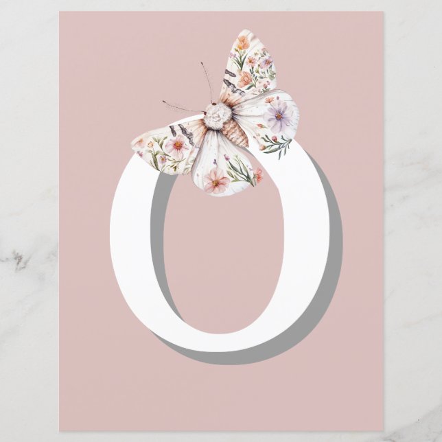 Boho Vilda Blommor Blommig Bebis Födelsedag (Framsida)